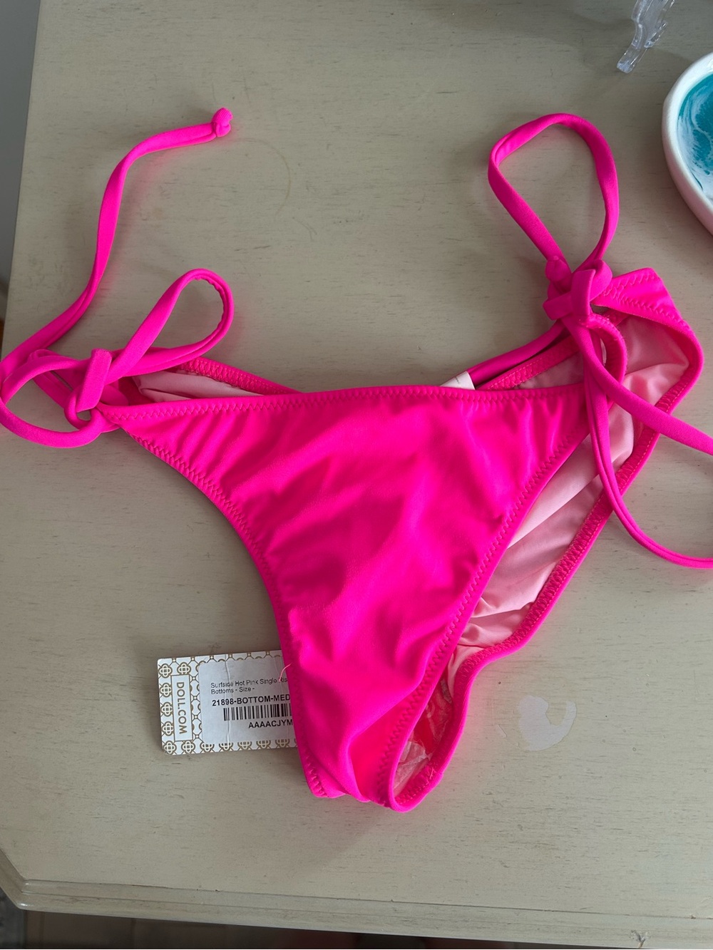 NWT Doll Swimwear Bikini Bottom